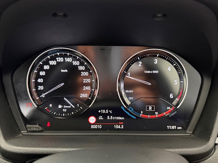 2021 BMW X1 sDrive18d F48 LCI Black