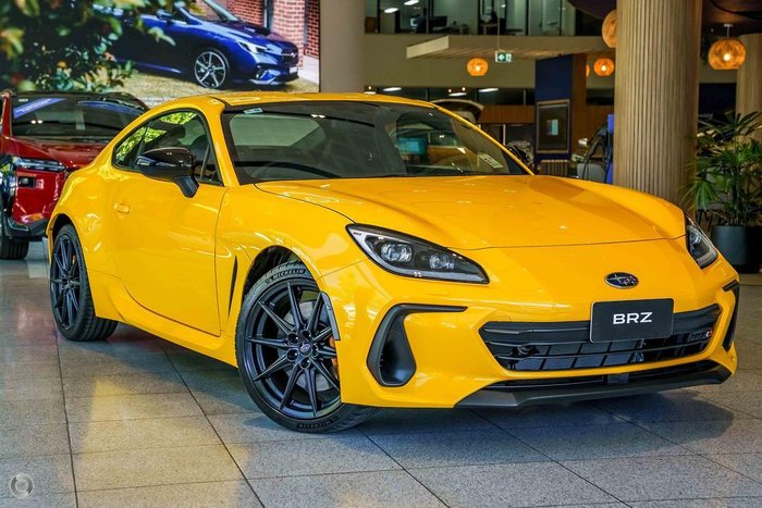 2025 Subaru BRZ tS Kiiro