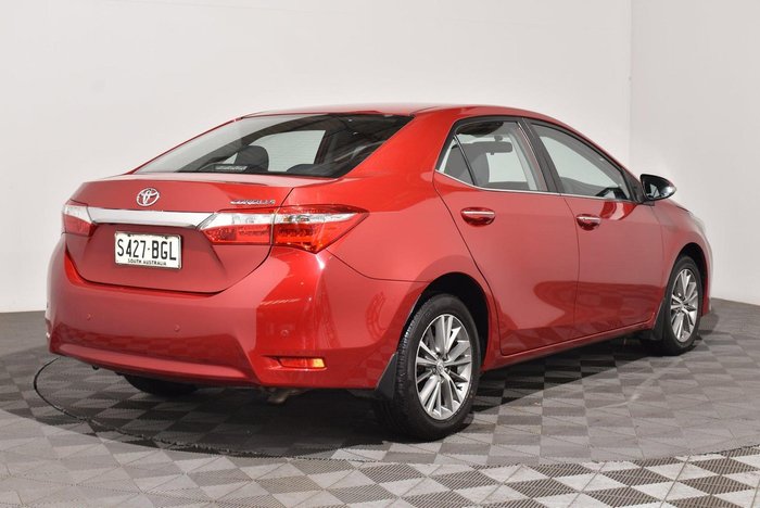 2015 Toyota Corolla SX