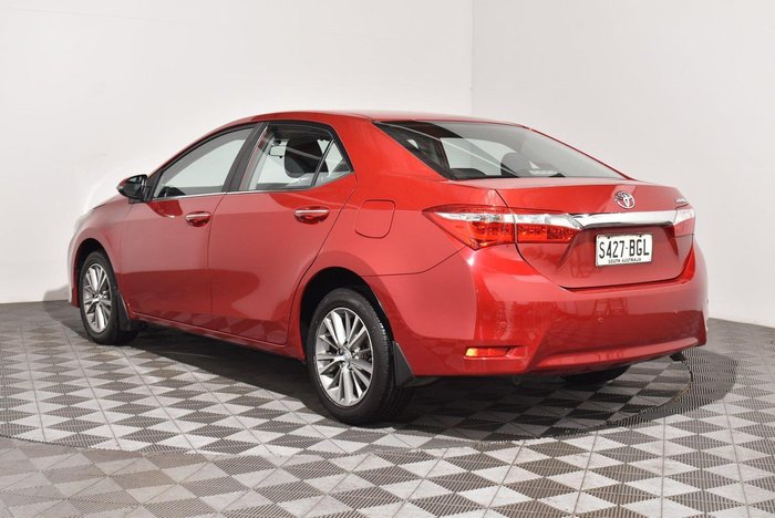2015 Toyota Corolla SX