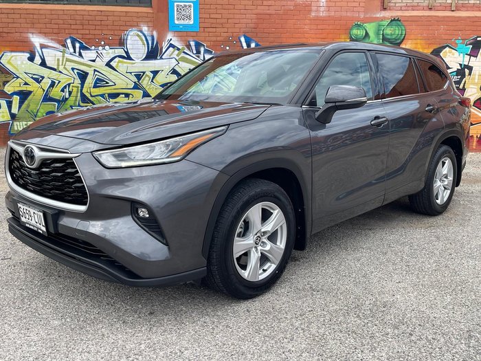 2022 Toyota Kluger GX