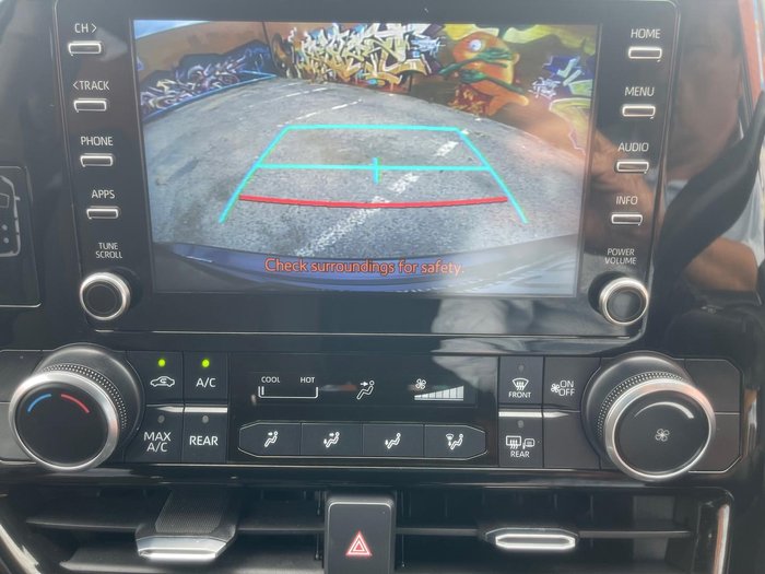 2022 Toyota Kluger GX