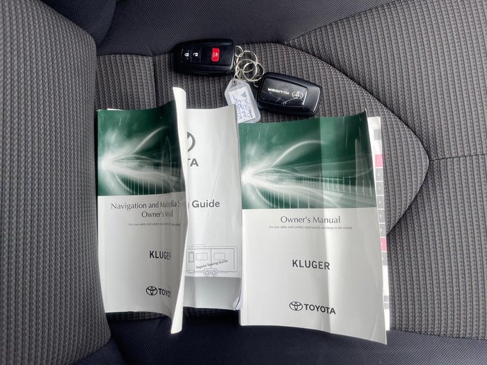 2022 Toyota Kluger GX