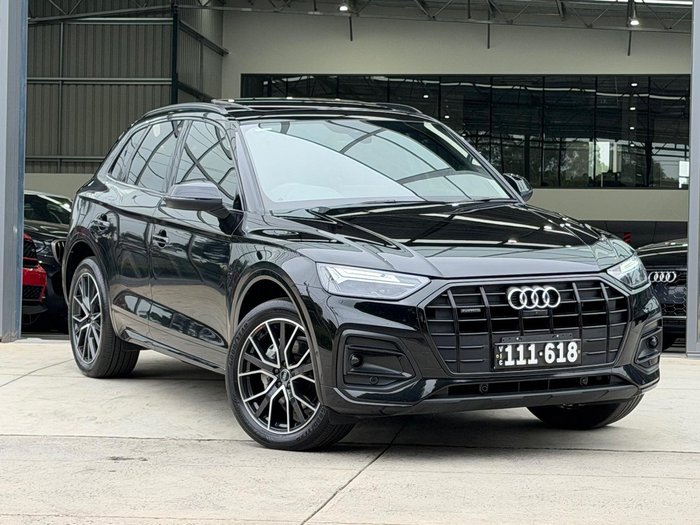 2023 Audi Q5 40 TDI Sport FY MY23 4X4 On Demand Mythos Black