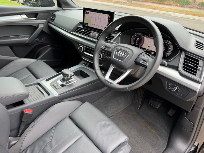 2023 Audi Q5 40 TDI Sport FY MY23 4X4 On Demand Mythos Black