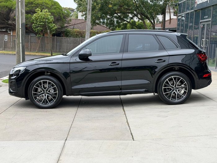 2023 Audi Q5 40 TDI Sport FY MY23 4X4 On Demand Mythos Black