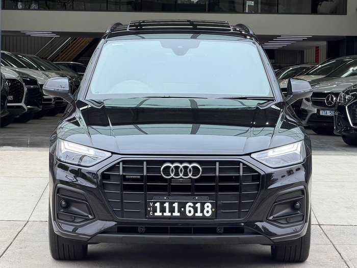 2023 Audi Q5 40 TDI Sport FY MY23 4X4 On Demand Mythos Black