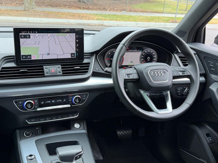 2023 Audi Q5 40 TDI Sport FY MY23 4X4 On Demand Mythos Black