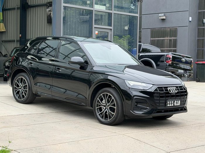 2023 Audi Q5 40 TDI Sport FY MY23 4X4 On Demand Mythos Black