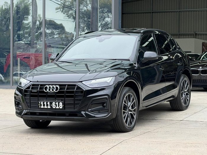 2023 Audi Q5 40 TDI Sport FY MY23 4X4 On Demand Mythos Black