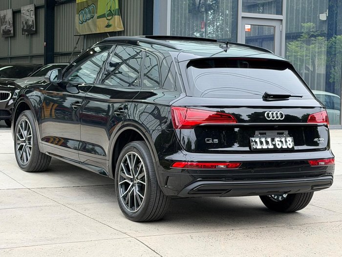 2023 Audi Q5 40 TDI Sport FY MY23 4X4 On Demand Mythos Black