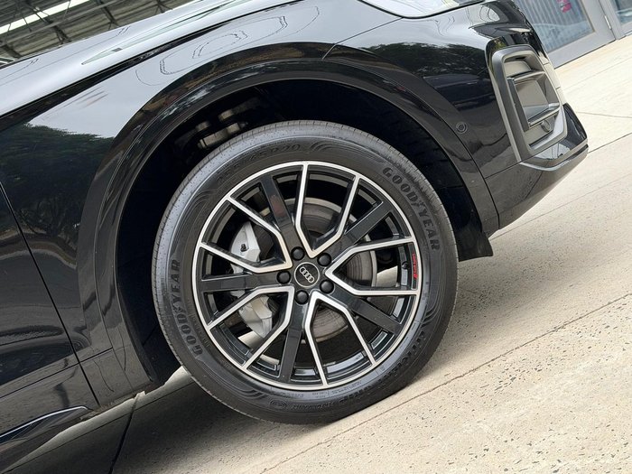 2023 Audi Q5 40 TDI Sport FY MY23 4X4 On Demand Mythos Black