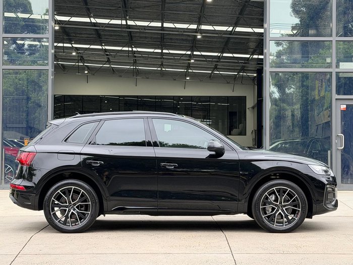 2023 Audi Q5 40 TDI Sport FY MY23 4X4 On Demand Mythos Black