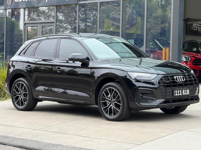2023 Audi Q5 40 TDI Sport FY MY23 4X4 On Demand Mythos Black