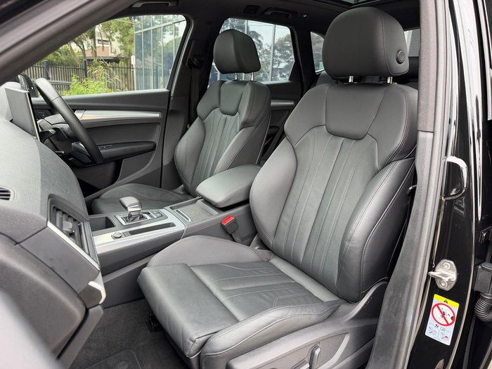 2023 Audi Q5 40 TDI Sport FY MY23 4X4 On Demand Mythos Black