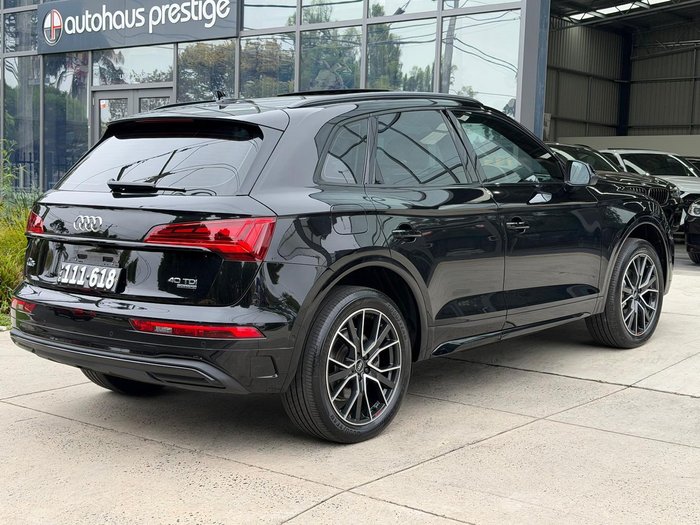 2023 Audi Q5 40 TDI Sport FY MY23 4X4 On Demand Mythos Black