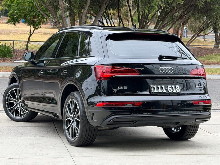 2023 Audi Q5 40 TDI Sport FY MY23 4X4 On Demand Mythos Black