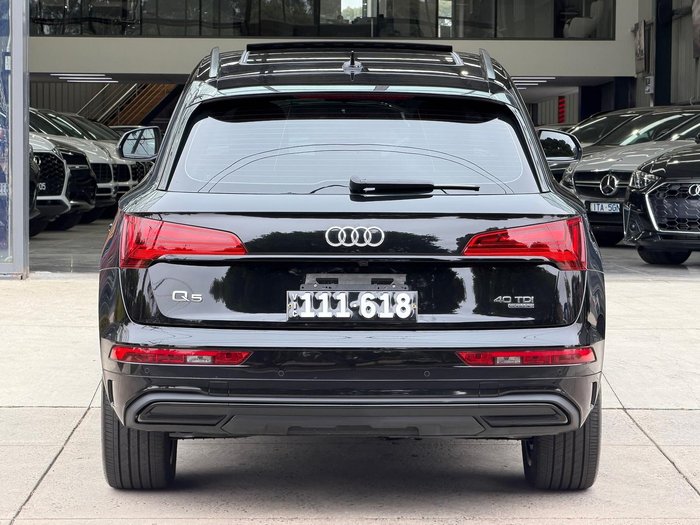 2023 Audi Q5 40 TDI Sport FY MY23 4X4 On Demand Mythos Black