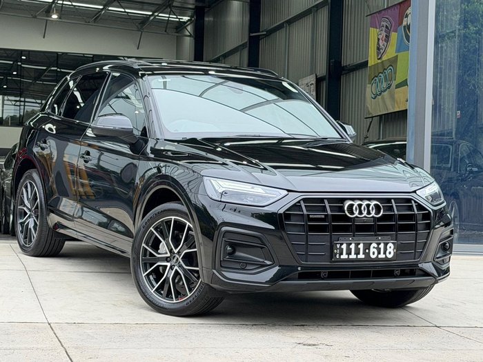 2023 Audi Q5 40 TDI Sport FY MY23 4X4 On Demand Mythos Black
