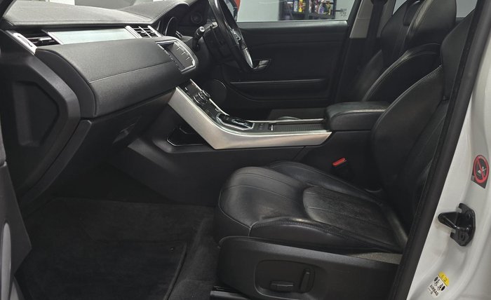 2018 Land Rover Range Rover Evoque TD4 110kW SE L538 MY19 4X4 Constant Fuji White