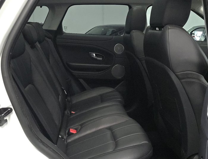 2018 Land Rover Range Rover Evoque TD4 110kW SE L538 MY19 4X4 Constant Fuji White