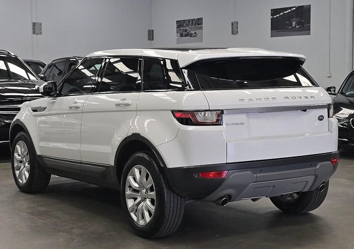 2018 Land Rover Range Rover Evoque TD4 110kW SE L538 MY19 4X4 Constant Fuji White