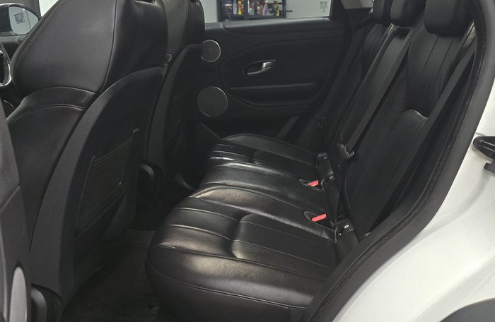 2018 Land Rover Range Rover Evoque TD4 110kW SE L538 MY19 4X4 Constant Fuji White