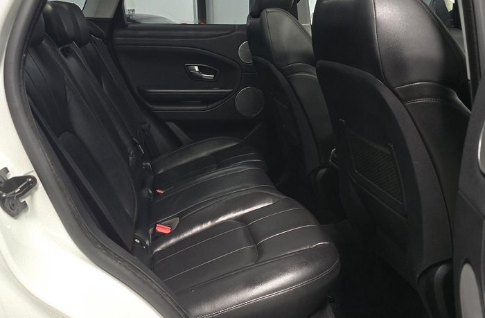 2018 Land Rover Range Rover Evoque TD4 110kW SE L538 MY19 4X4 Constant Fuji White