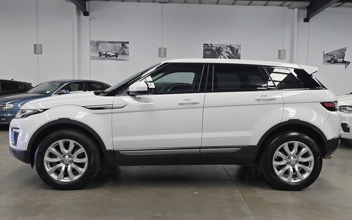 2018 Land Rover Range Rover Evoque TD4 110kW SE L538 MY19 4X4 Constant Fuji White