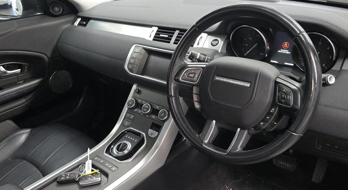 2018 Land Rover Range Rover Evoque TD4 110kW SE L538 MY19 4X4 Constant Fuji White