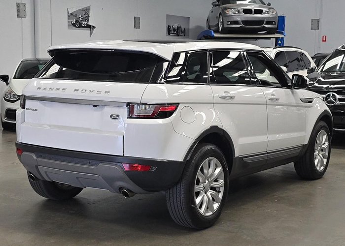 2018 Land Rover Range Rover Evoque TD4 110kW SE L538 MY19 4X4 Constant Fuji White
