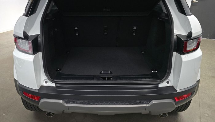 2018 Land Rover Range Rover Evoque TD4 110kW SE L538 MY19 4X4 Constant Fuji White