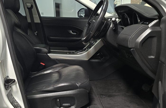 2018 Land Rover Range Rover Evoque TD4 110kW SE L538 MY19 4X4 Constant Fuji White