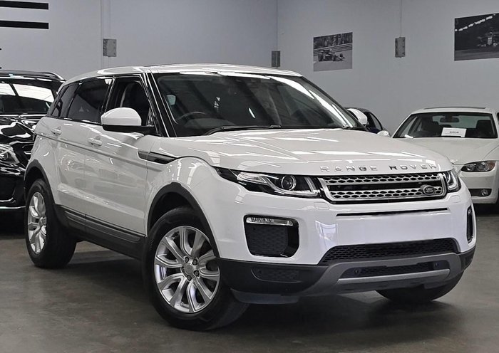 2018 Land Rover Range Rover Evoque TD4 110kW SE L538 MY19 4X4 Constant Fuji White