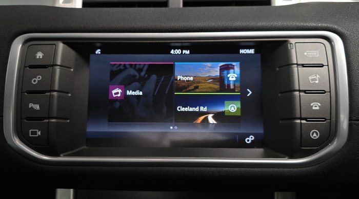 2018 Land Rover Range Rover Evoque TD4 110kW SE L538 MY19 4X4 Constant Fuji White