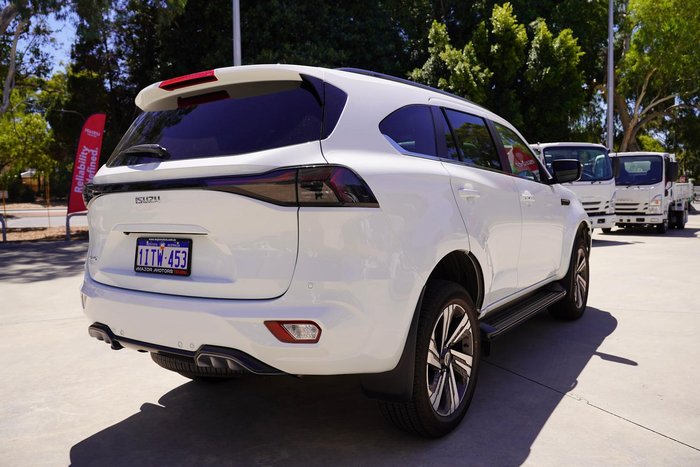 2025 Isuzu MU-X LS-T