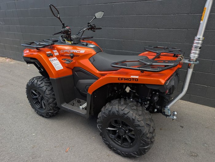 2026 CFMOTO 2026 Cf Moto 400CC CFORCE 400 EPS ATV Orange