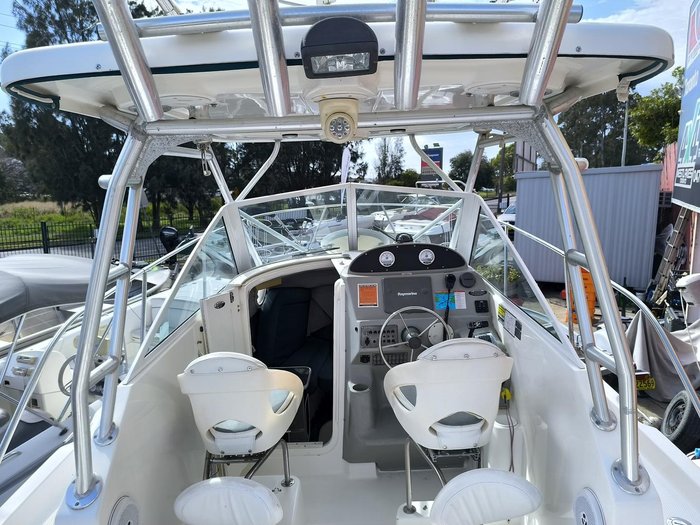 2005 Trophy 2502 WALKAROUND