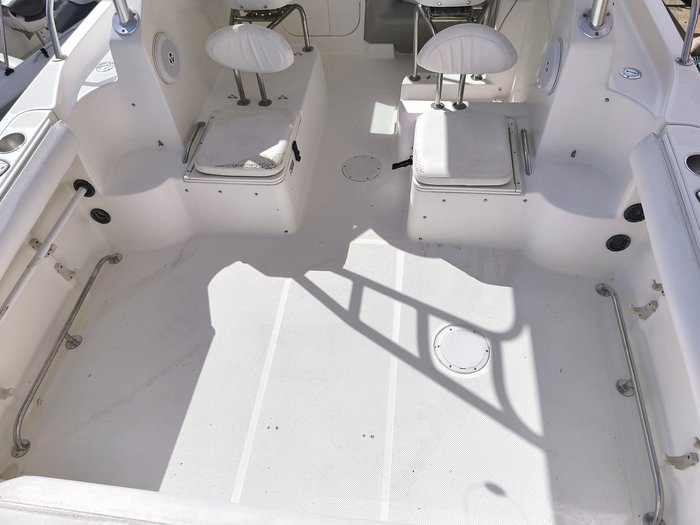 2005 Trophy 2502 WALKAROUND