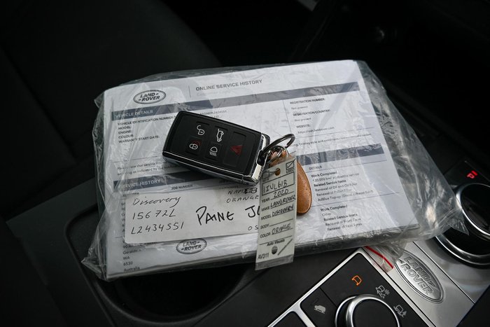 2020 Land Rover Discovery SD6 S