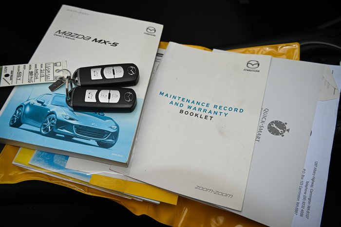 2018 Mazda MX-5