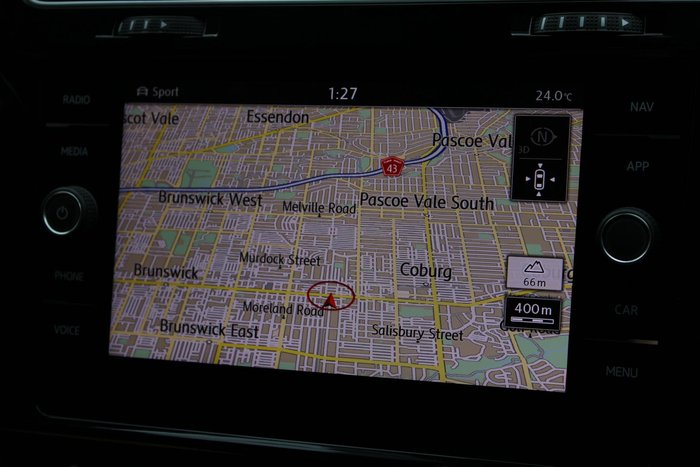 2019 Volkswagen Golf 110TSI Highline 7.5 MY19.5 Indium Grey