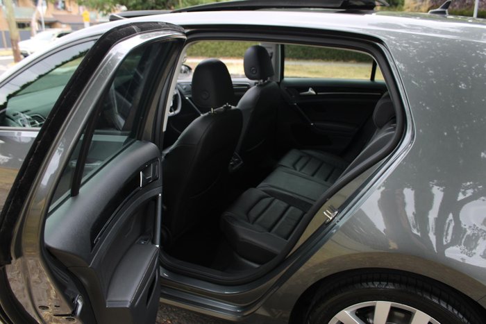 2019 Volkswagen Golf 110TSI Highline 7.5 MY19.5 Indium Grey