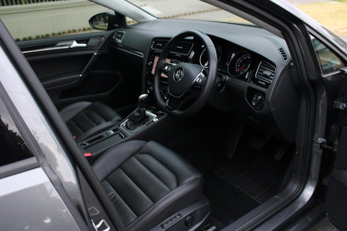 2019 Volkswagen Golf 110TSI Highline 7.5 MY19.5 Indium Grey