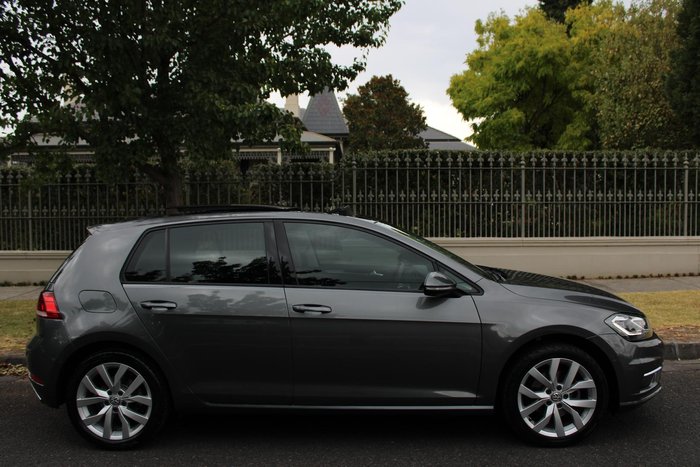 2019 Volkswagen Golf 110TSI Highline 7.5 MY19.5 Indium Grey