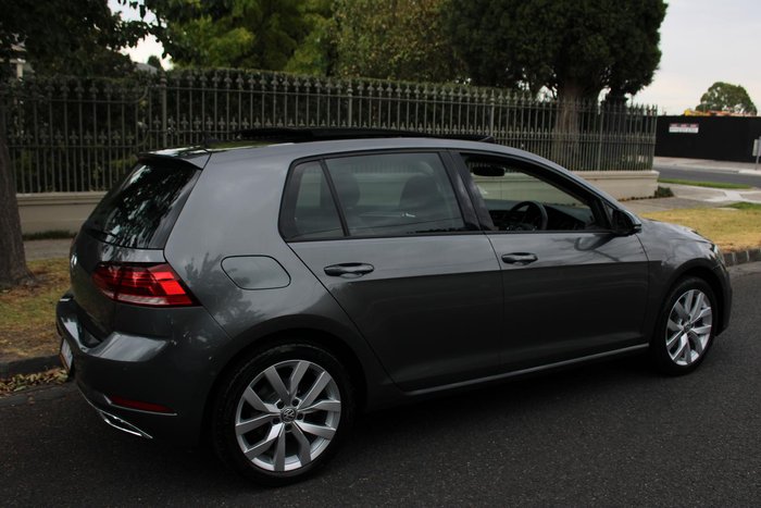 2019 Volkswagen Golf 110TSI Highline 7.5 MY19.5 Indium Grey