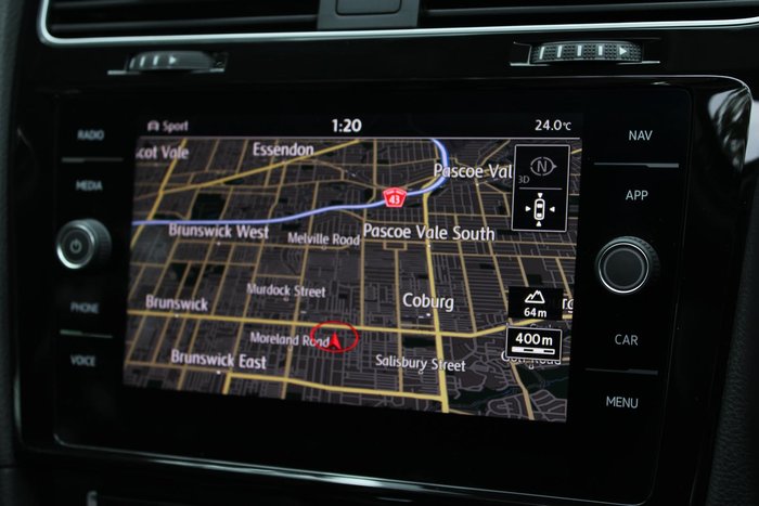 2019 Volkswagen Golf 110TSI Highline 7.5 MY19.5 Indium Grey