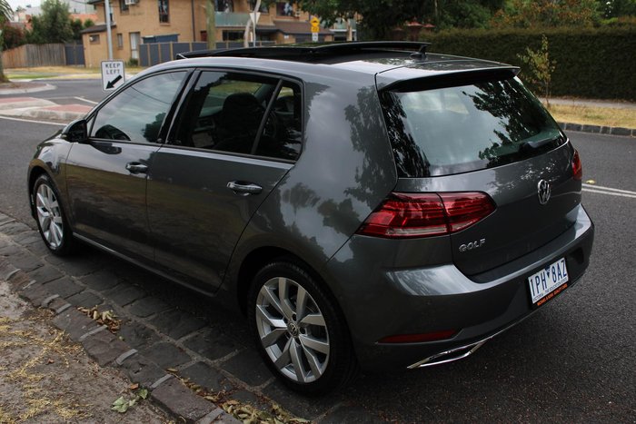 2019 Volkswagen Golf 110TSI Highline 7.5 MY19.5 Indium Grey