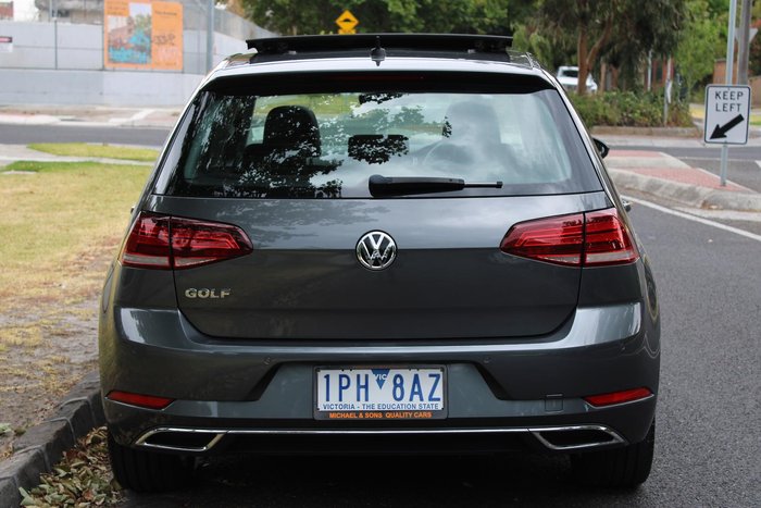2019 Volkswagen Golf 110TSI Highline 7.5 MY19.5 Indium Grey
