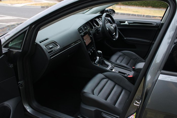 2019 Volkswagen Golf 110TSI Highline 7.5 MY19.5 Indium Grey